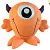 ZooMoDa 111517 Игрушка для собак Монстр, 10 см