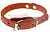 Jack&King JK737293 Ошейник для собак, простой, красный, 14 (1)