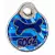Rogz Адресник CD - Navy Zen IDM20 