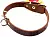 Наша РР My Dog Ошейник для собак, кожа, тиснение, в ассортименте, 20, 34-46 см