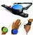 Lishinu Bungee 1 Поводок-рулетка на запястье, голубой, Размер M, для собак 12-30 кг