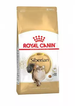 Royal Canin Корм для сибирских кошек с 12 месяцев, 2 кг -25%/*/
