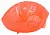 ZOOexpress DeLuxe Домик для грызунов, с дверцей, 18*12*9 см