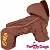 ForMyDogs Комбинезон коричневый для мальчиков, 14