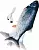 Fancy Pets Игрушка для кошек Карп с дергающимся хвостом, 28 см