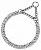 Ferplast CHROME CSS5570 Ошейник - полурывковая цепь, металл, 36-46 см Ferplast CHROME CSS5570 Ошейник - полурывковая цепь, металл, 36-46 см
