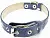 Jack&King JK737583 Ошейник для собак, кожа, простой, терракотовый, 20 (2)
