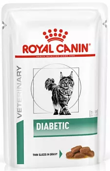 Royal Canin Diabetic Пауч для кошек, при сахарном диабете, 85 гр