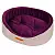 Xody Лежанка Премиум (флок) №1 Violet 42х35х16см