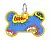 COLLAR Адресник для собак WAUDOG Smart ID с QR-паспортом, 31х21 мм