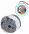 Чистый котик CT14135 Игрушка для кошек Хомяк, с вибрацией, 8 см