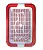 ZOOexpress Туалет для кошек "МегаКис" с сеткой, 45,5x34x10 см